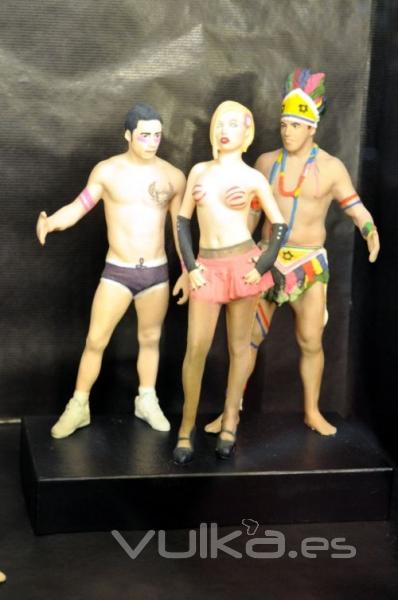 Orgullo Gay Madrid 2013 - regalos y souvenirs personalizados - ThreeDee-You Foto-Escultura 3d-u