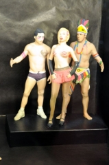 Orgullo gay madrid 2013 - regalos y souvenirs personalizados - threedee-you foto-escultura 3d-u