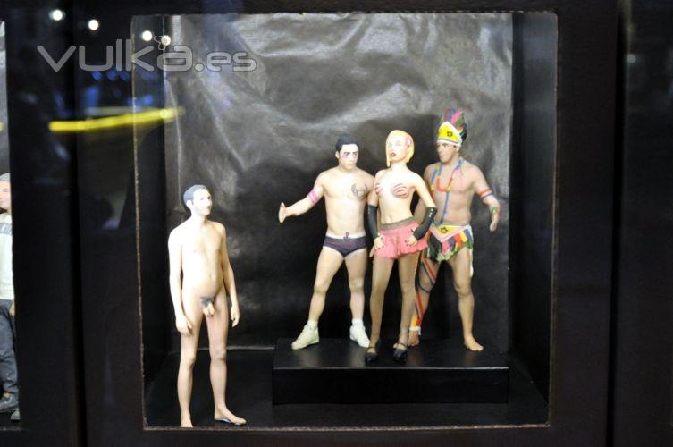 Orgullo Gay Madrid 2013 - regalos y souvenirs personalizados - ThreeDee-You Foto-Escultura 3d-u