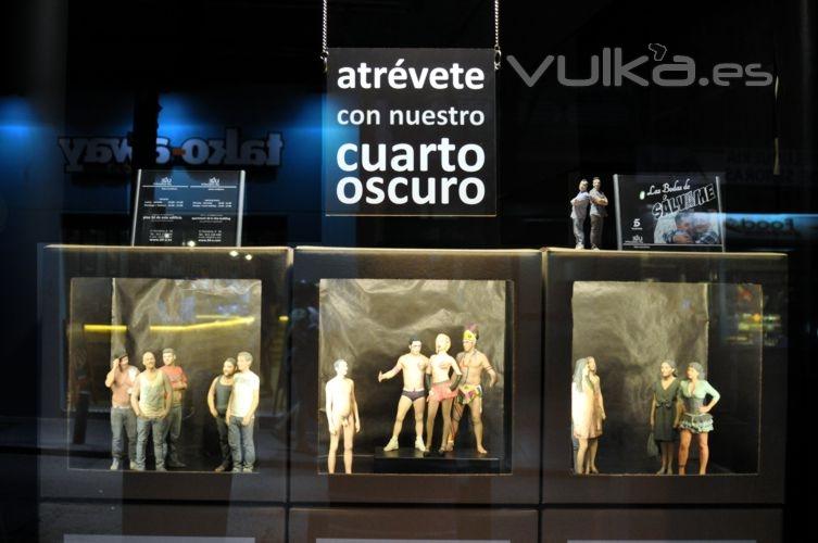 Orgullo Gay Madrid 2013 - regalos y souvenirs personalizados - ThreeDee-You Foto-Escultura 3d-u