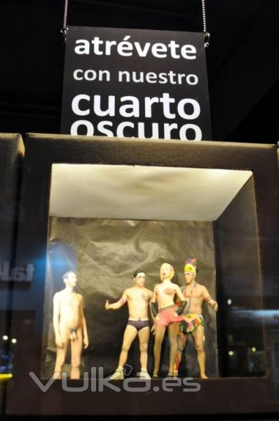 Orgullo Gay Madrid 2013 - regalos y souvenirs personalizados - ThreeDee-You Foto-Escultura 3d-u