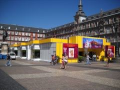 Pabellon modular iberhall
