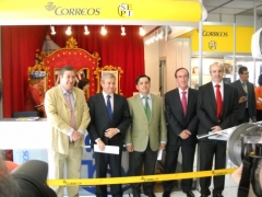Stands para exposiciones filatelicas