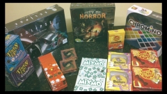 Seleccion con juegos de mesa actuales