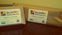Producto a punto de ser enviado