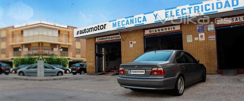 Talleres Automotor en Sevilla. C/ Monte Tabor, 41007, Sevilla