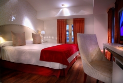 Habitacion doble superior con jacuzzi/hidromasaje y cama king size