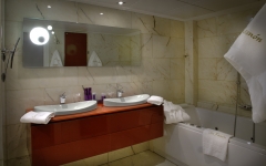 Baño suite con jacuzzi/hidromasaje para parejas