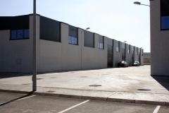 Poligono industrial en hormilla