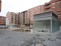Construccion de parking