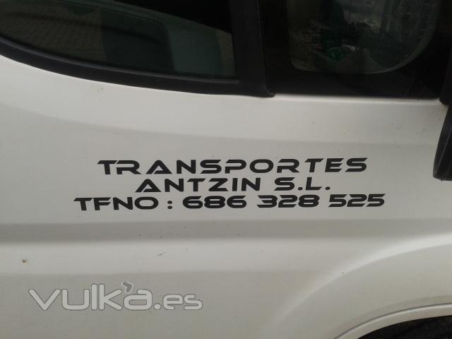 transportes antzin s.l.