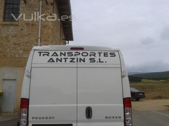 transportes antzin s.l.