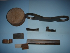 Corte de hierros y aceros