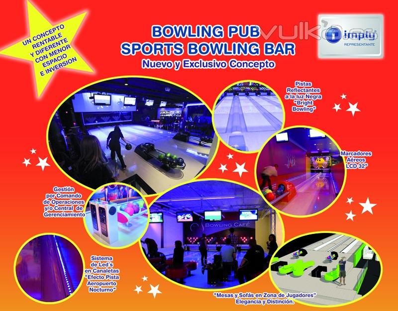 Boleras, Bowling, Mini Boleras, Bowling Pub- Bar, Deportivas, Recreativos 1. www.focse.com