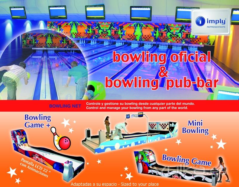 Boleras, Bowling, Mini Boleras, Bowling Pub- Bar, Deportivas, Recreativos. www.focse.com