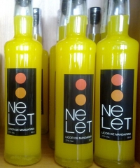 Nelet, licor de mandarina