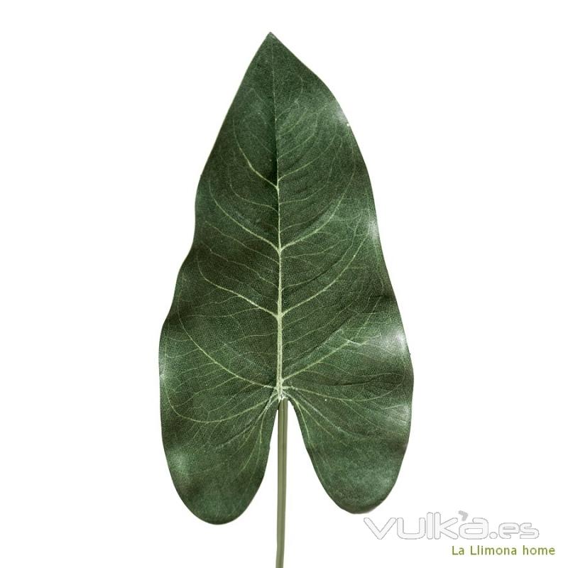 Plantas artificiales. Hoja anthurium artificial 68 - La Llimona home