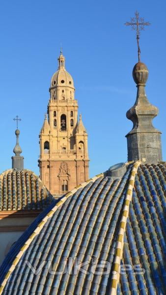 Catedral, cpula de San Juan (Murcia)