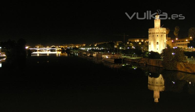 El Guadalquivir (Sevilla).