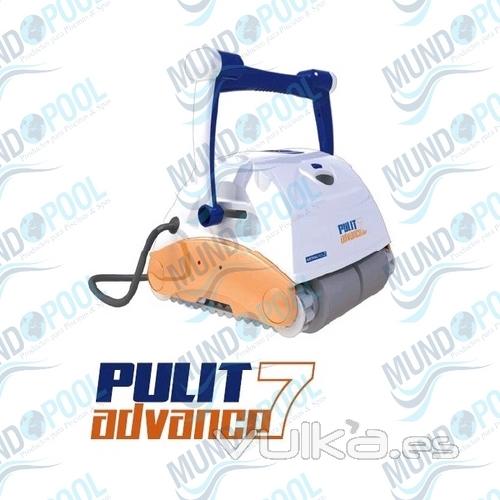 Limpiafondo automático Pulit Advance 7 Duo