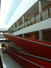 Centro de Salud en Alcal del Ro. Interior 2