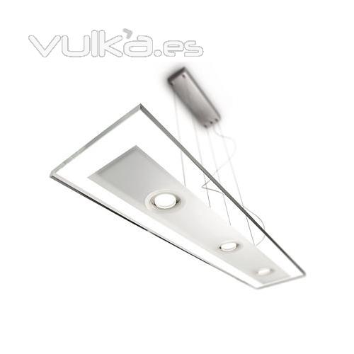 Colgante Leds Vidrio Philips