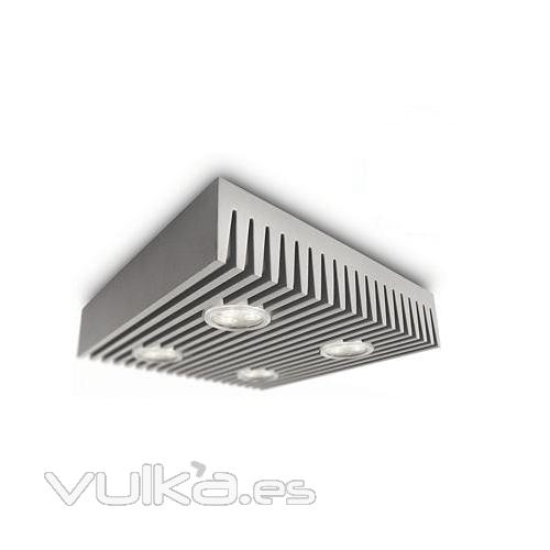 Plafon 4 Leds 7,5w Philips