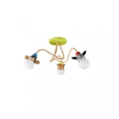 Plafon zoo infantil