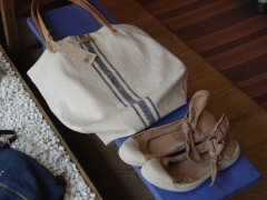 Bolso: comme ci comme sac  zapatos: bensimon
