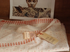Fular b-glitter dots de becksondergaard (ss13)