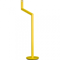 Pie lirio nick-knack amarillo