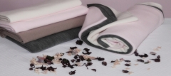 Mantas de punto lisas para bebes en mohapekecom