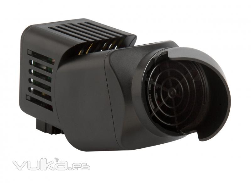 El dispositivo STEGOJET es un ventilador pequeo, compacto y potente. 