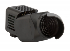 El dispositivo stegojet es un ventilador pequeo, compacto y potente.