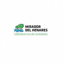 Logotipo de cooperativa de viviendas mirador del henares, guadalajara