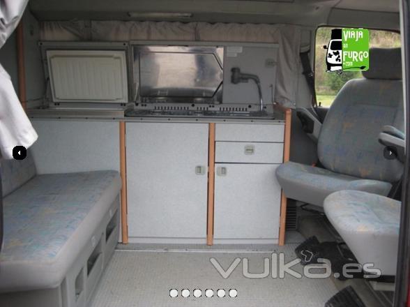 Viajaenfurgo.com Alquiler de furgonetas camper equipadas para camping y autocaravanas en Asturias