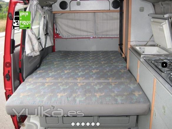 Viajaenfurgo.com Alquiler de furgonetas camper equipadas para camping y autocaravanas en Asturias, w