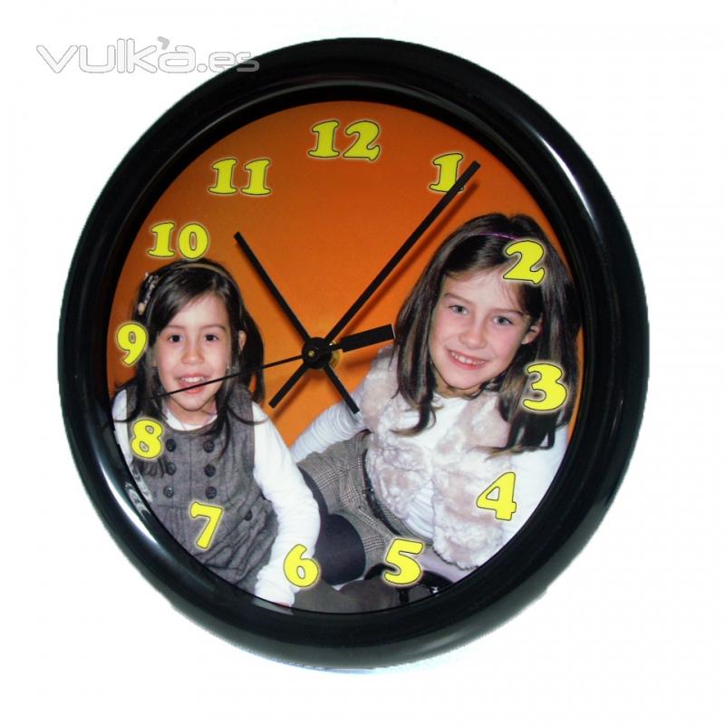 reloj personalizado con foto en pamplona