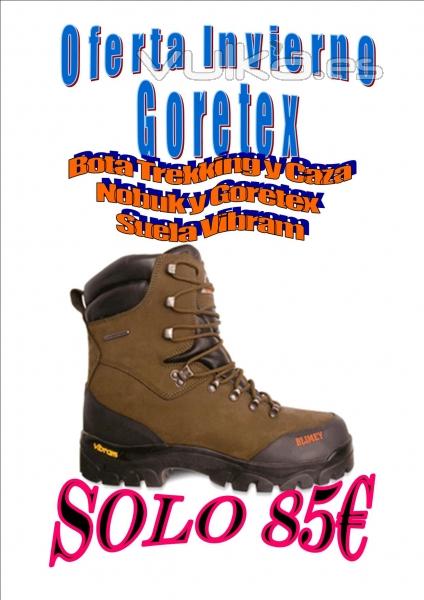 Bota Goretex Caza Montaa Oferta Invierno