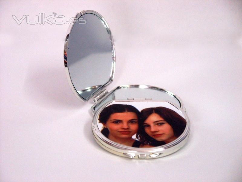espejito de bolsillo personalizado con foto en pamplona