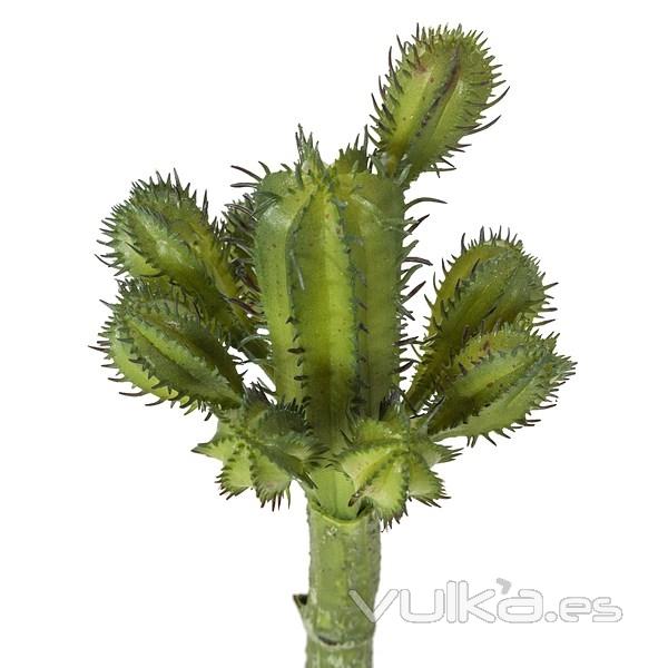 Plantas artificiales. Planta crasa mini echinopsis artificial - La Llimona home