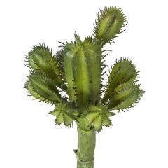 Plantas artificiales. planta crasa mini echinopsis artificial - la llimona home