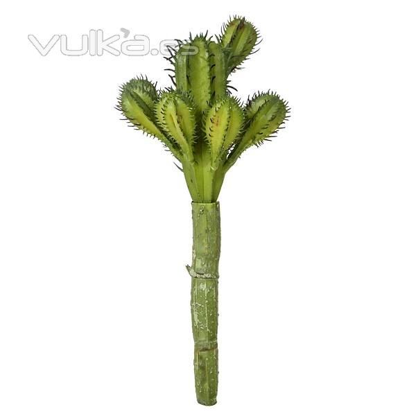 Plantas artificiales. Planta crasa mini echinopsis artificial 1 - La Llimona home
