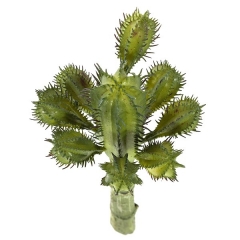 Plantas artificiales planta crasa mini echinopsis artificial 2 - la llimona home
