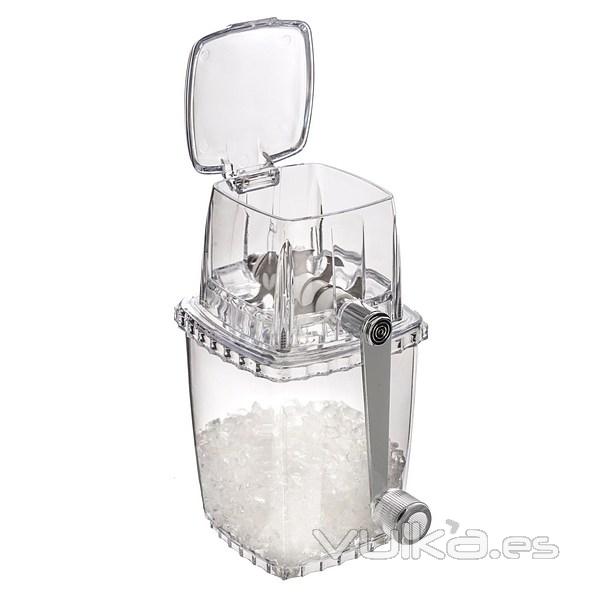 Gifts. Picadora hielo acrlica transparente 1 - La Llimona home