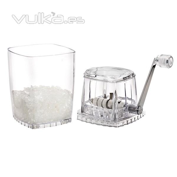 Gifts. Picadora hielo acrlica transparente 2 - La Llimona home