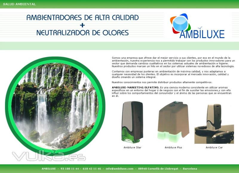 Ambientadores elctricos, funciona por evaporacin de nuestros aceites esenciales.