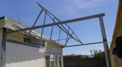 Estructura para placas solares