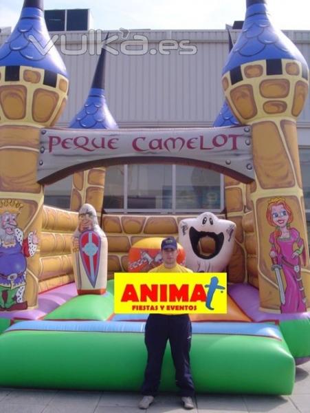 Payasos y Castillos Hinchables en Sevilla - ANIMATE Fiestas y Eventos