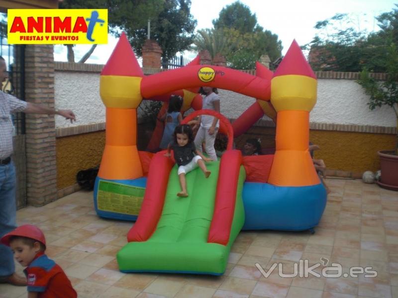 Payasos y Castillos Hinchables en Sevilla - ANIMATE Fiestas y Eventos